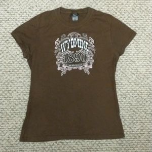 Women's Wyoming T-shirt